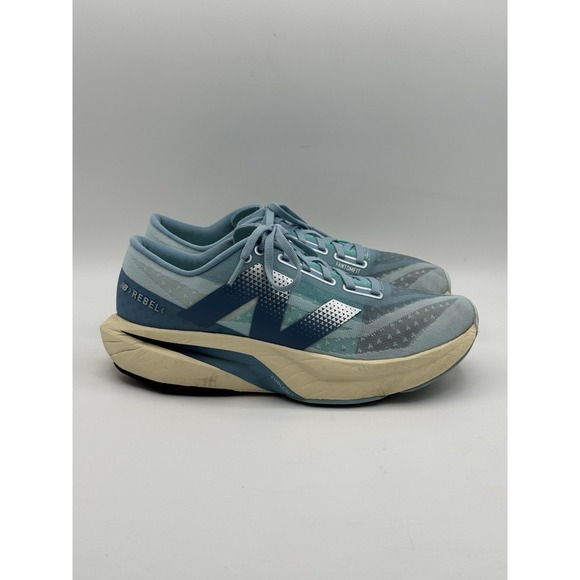 New Balance Shoes - New Balance FuelCell Rebel v4 'Blue' Women's Size 8.5 Running Shoe WFCXCH4
